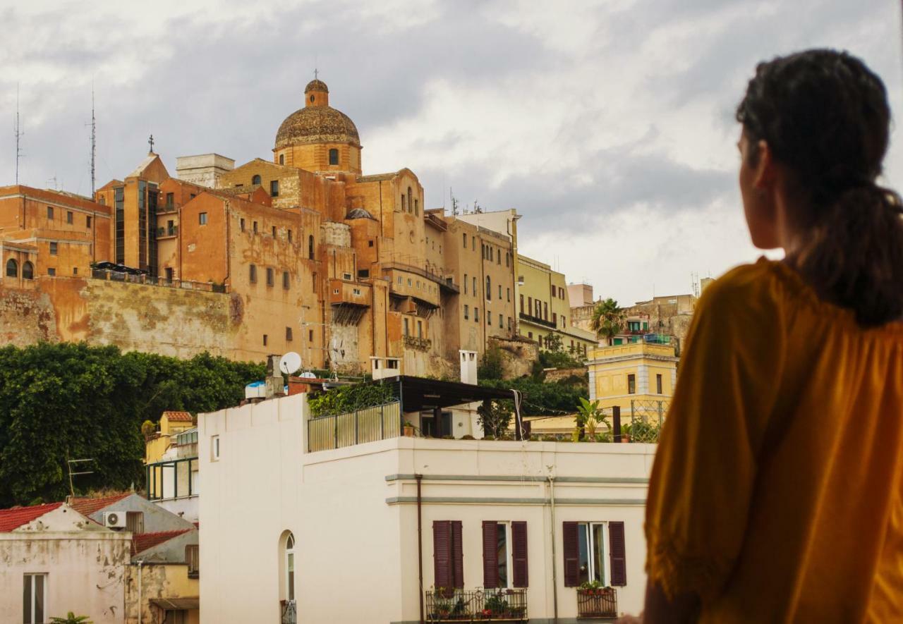 Casa Giulia Hotell Cagliari Eksteriør bilde