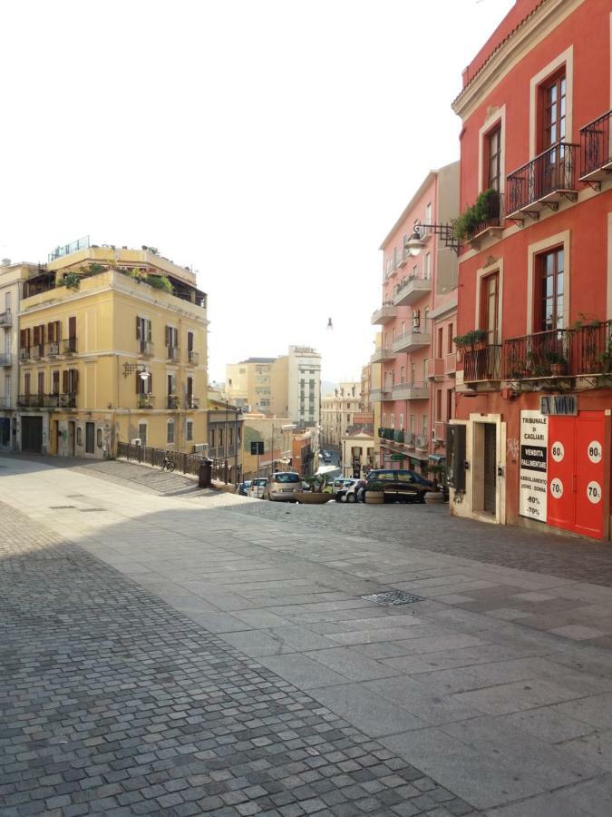 Casa Giulia Hotell Cagliari Eksteriør bilde